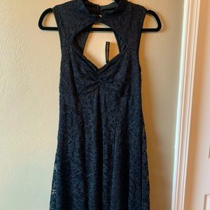 Hottopic Black Lace Dress